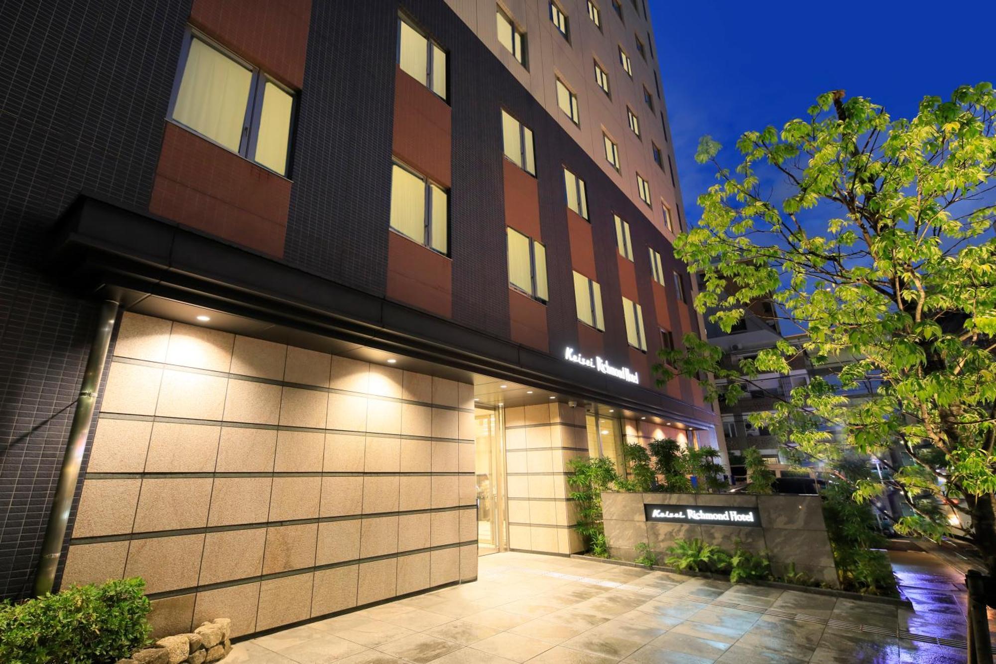 Keisei Richmond Hotel Tokyo Monzennakacho Exteriör bild